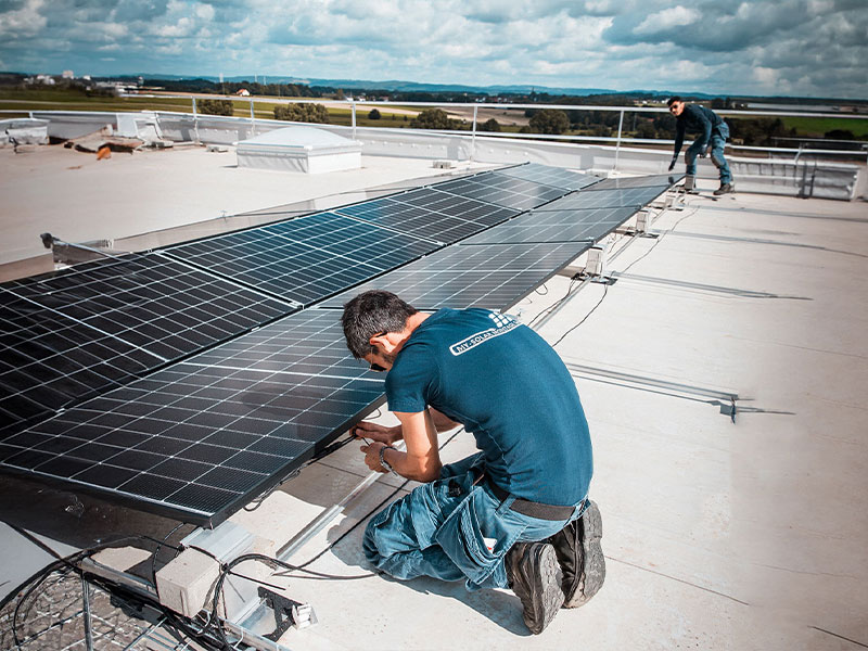PV-Anlagen Installation – MySolar